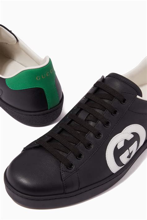 gucci ace leather sneaker price|Gucci ace sneakers interlocking g.